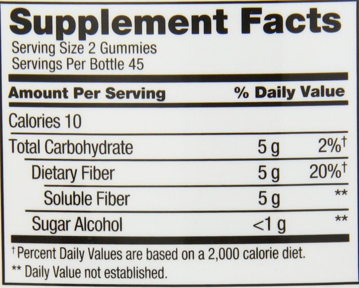 Vitafusion Fiber Well Gummies