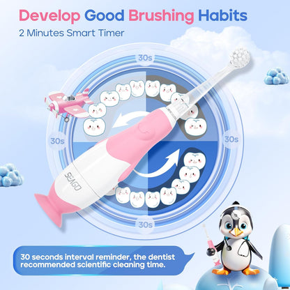 Seago Baby Sonic Electric Toothbrush