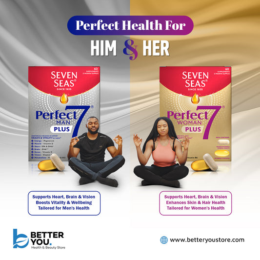 Valentine’s Seven Seas His + Her Vitamin Bundle