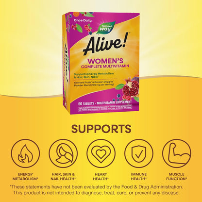 Alive! Women's Energy