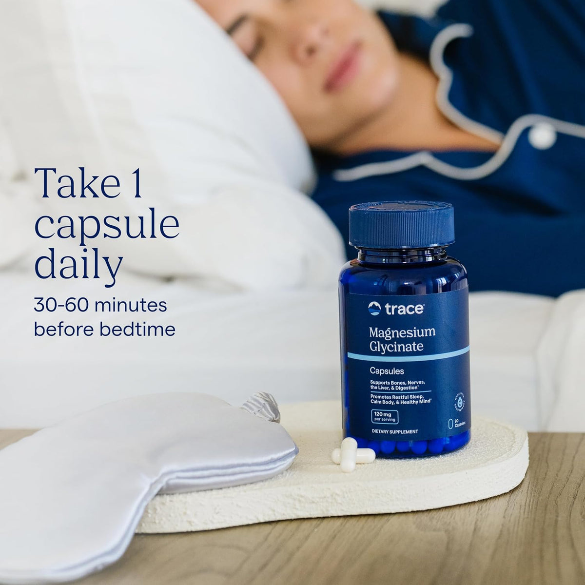 Trace Minerals Magnesium Glycinate Capsules