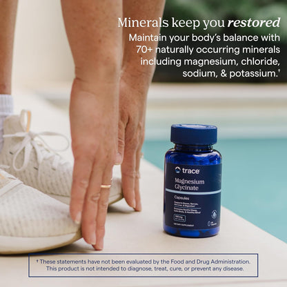 Trace Minerals Magnesium Glycinate Capsules