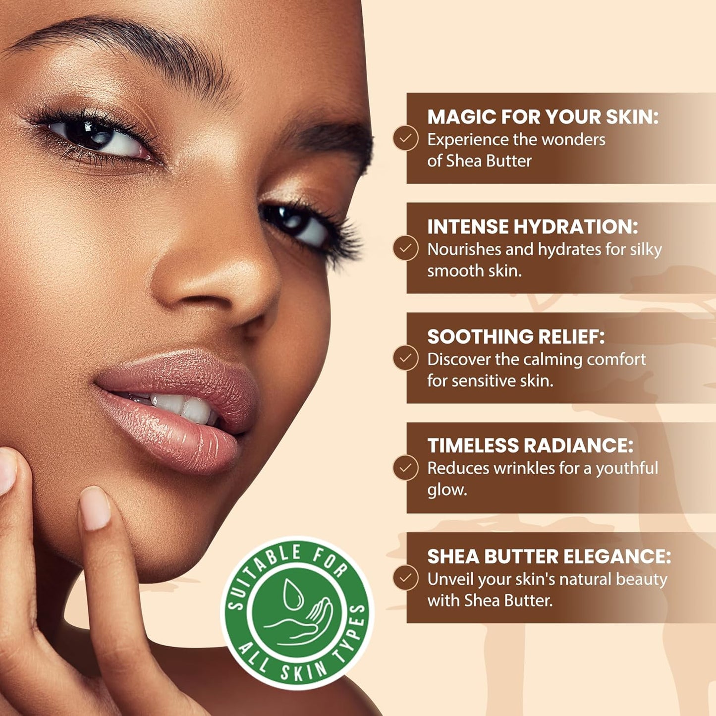 Raw Ivory African Shea Butter – 100% Pure & Unrefined