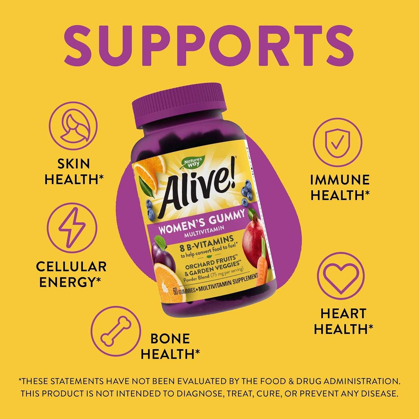 Alive! Women's Gummy Multivitamin