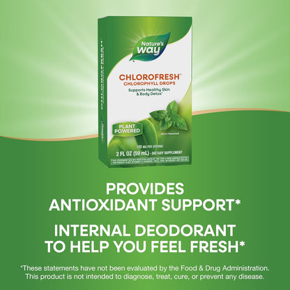 Nature's Way Chlorofresh Chlorophyll Drops (Concentrated)