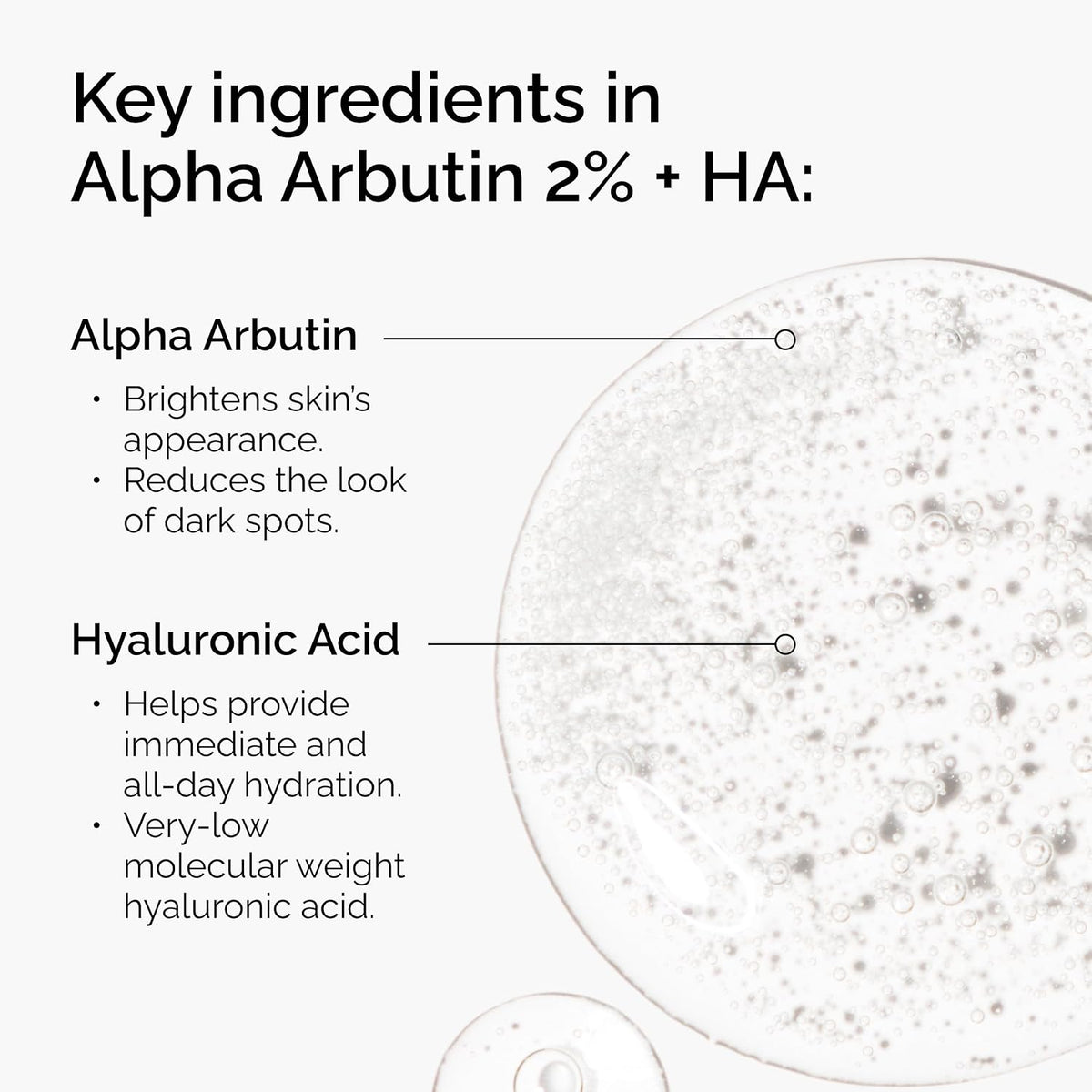 The Ordinary Alpha Arbutin 2% + HA