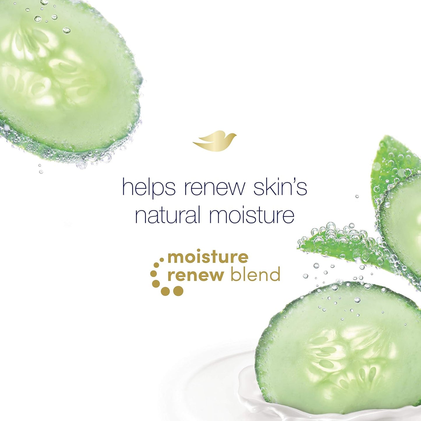 Dove Fresh Cucumber & Green Tea Body Wash
