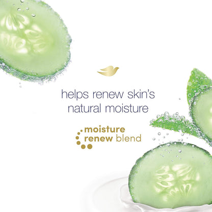 Dove Fresh Cucumber & Green Tea Body Wash