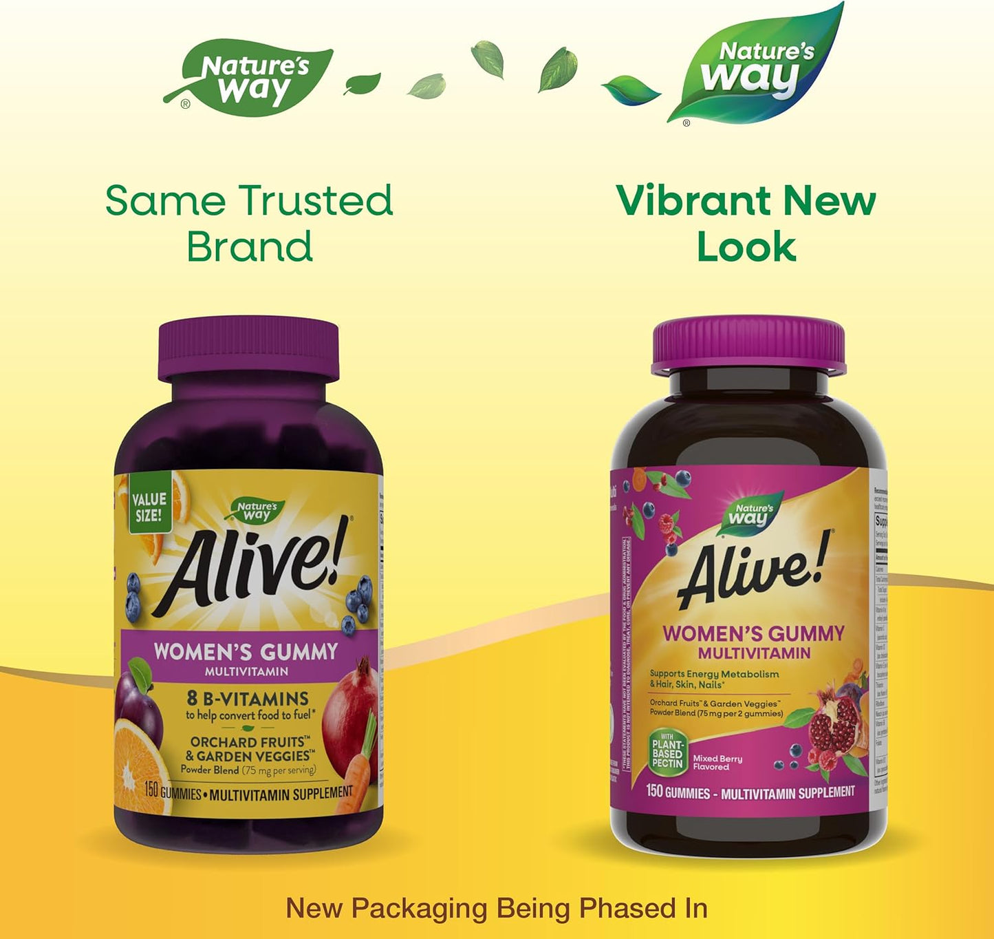 Alive! Women's Gummy Multivitamin