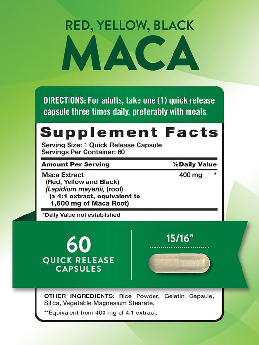 Nature's Truth Maca | 1200 mg
