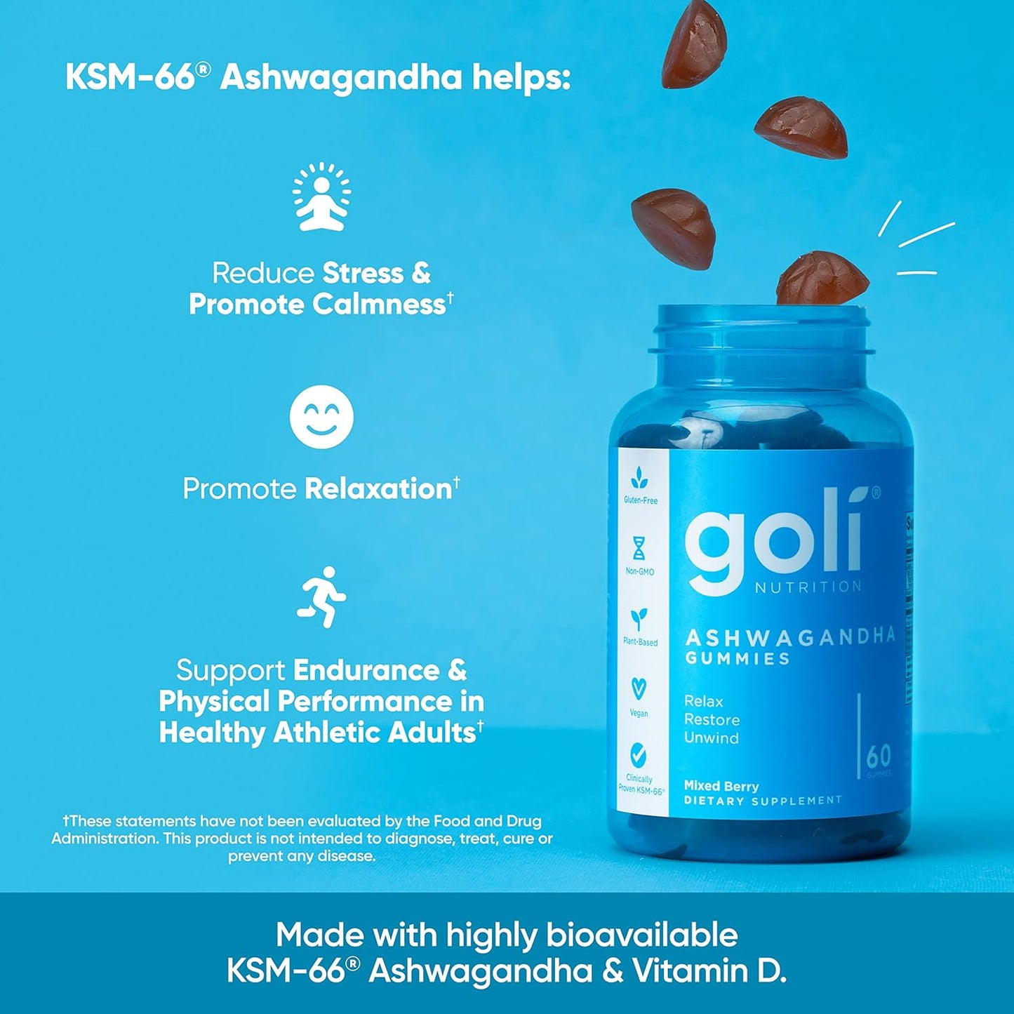 Goli Ashwagandha Gummies