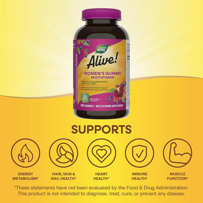 Alive! Women's Gummy Multivitamin