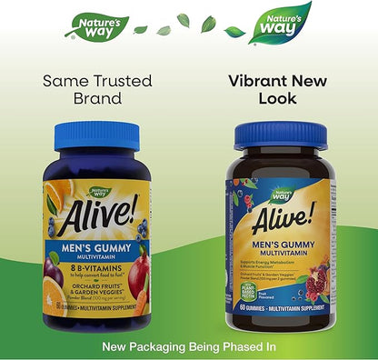 Alive! Men's Gummy Multivitamin