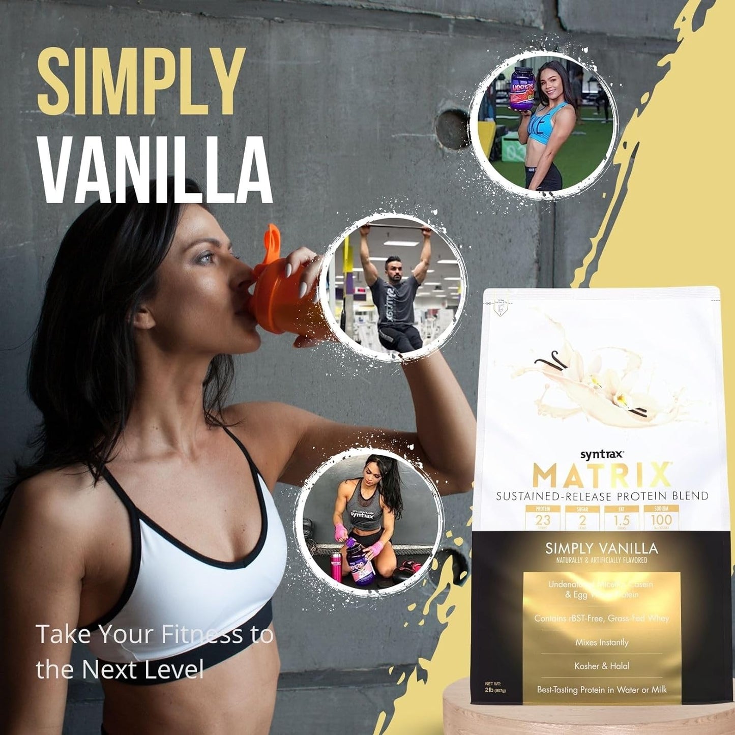 Matrix Protein Powder Simply Vanilla