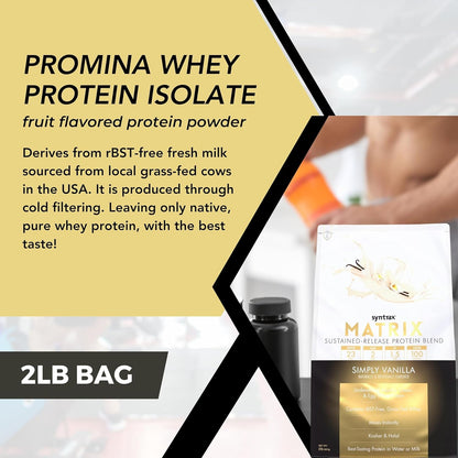 Matrix Protein Powder Simply Vanilla