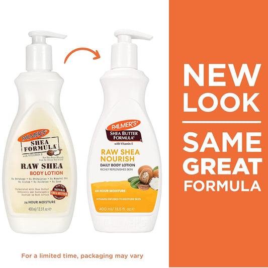 Palmer's Raw Shea Nourish Daily Body Lotion