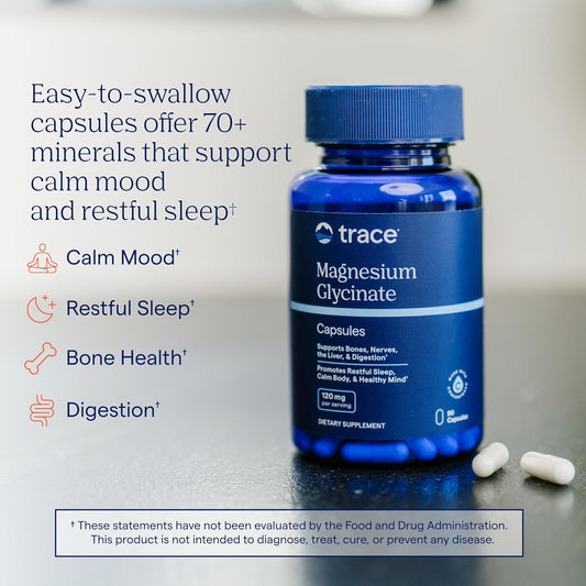 Trace Minerals Magnesium Glycinate Capsules