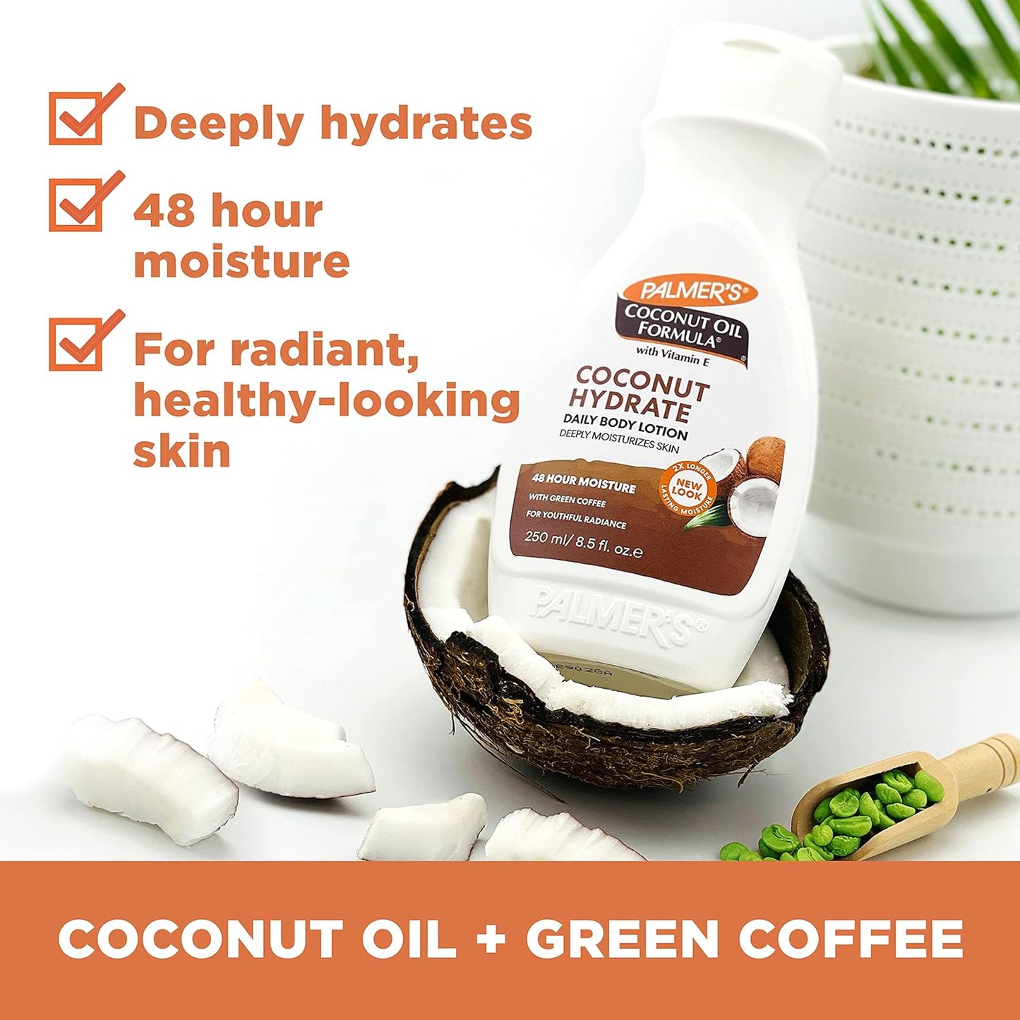 Palmers Coconut Hydrate Daily Body Lotion