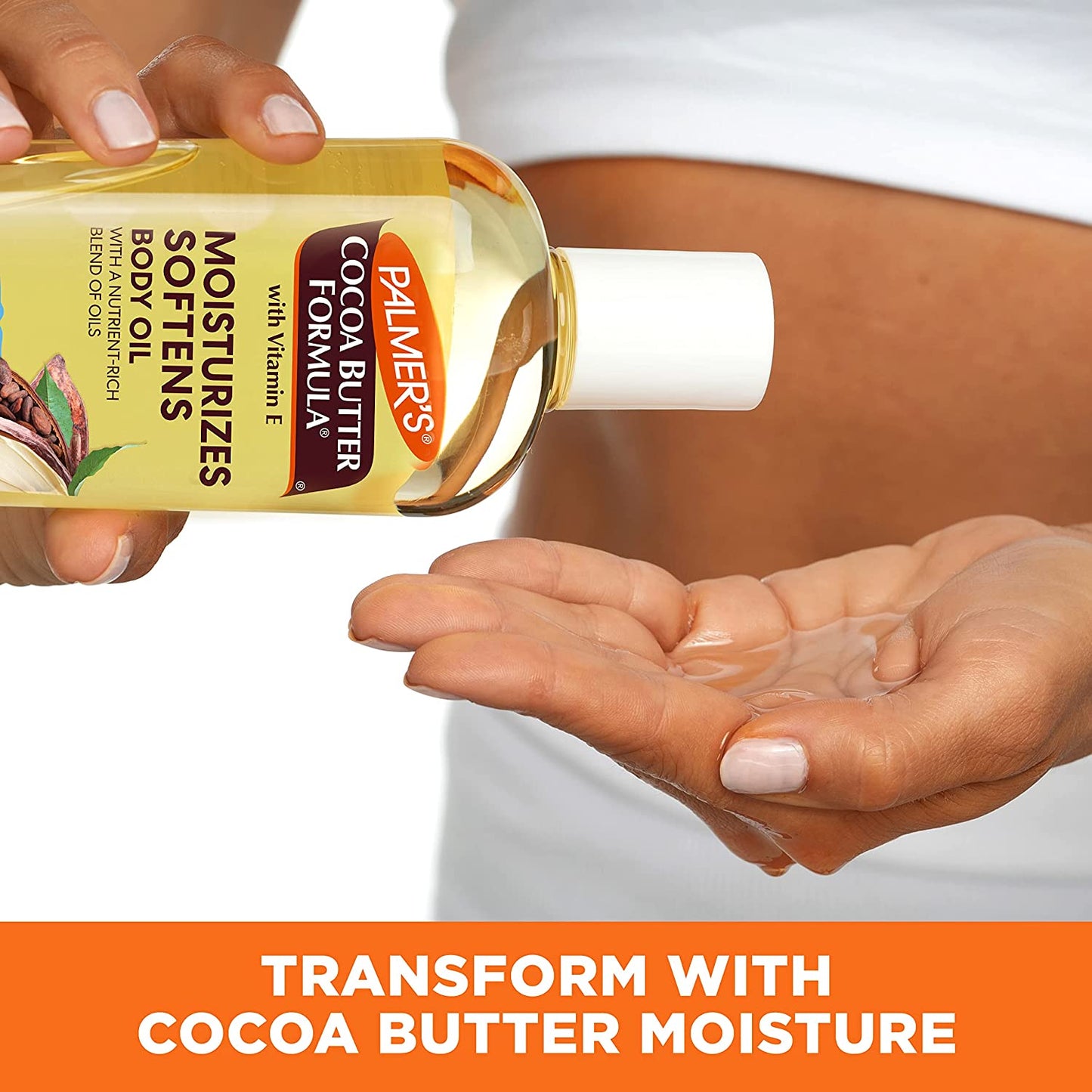 Palmer's Cocoa Butter Moisturizing Body Oil with Vitamin E