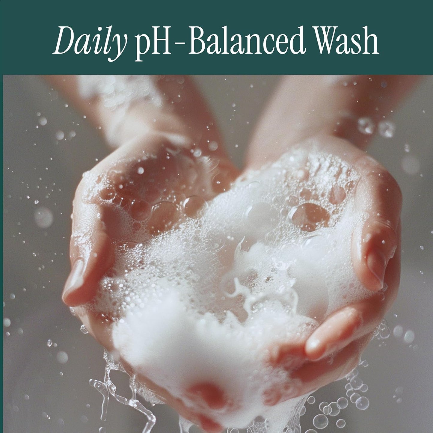 pH-D Feminine Health Boric Acid Foam Wash Sensitive