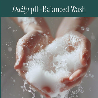 pH-D Feminine Health Boric Acid Foam Wash Sensitive
