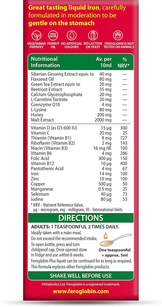 Feroglobin Liquid Plus