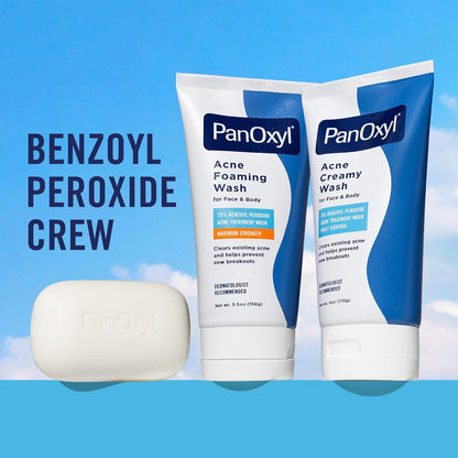 PanOxyl Acne Creamy Wash 4% Benzoyl Peroxide