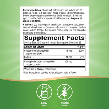 Nature's Way Chlorofresh Chlorophyll Drops (Concentrated)