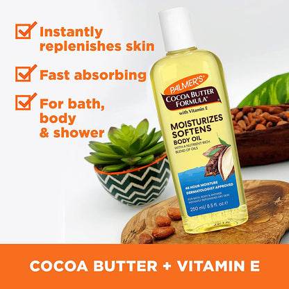 Palmer's Cocoa Butter Moisturizing Body Oil with Vitamin E