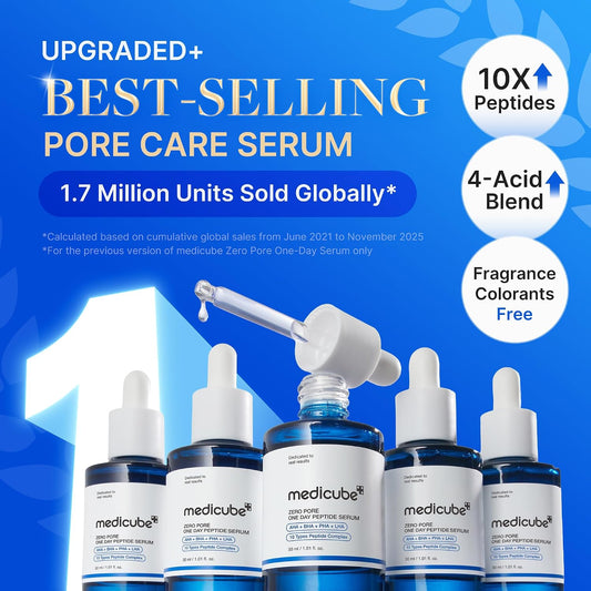 Medicube Zero Pore One-day Peptide Serum