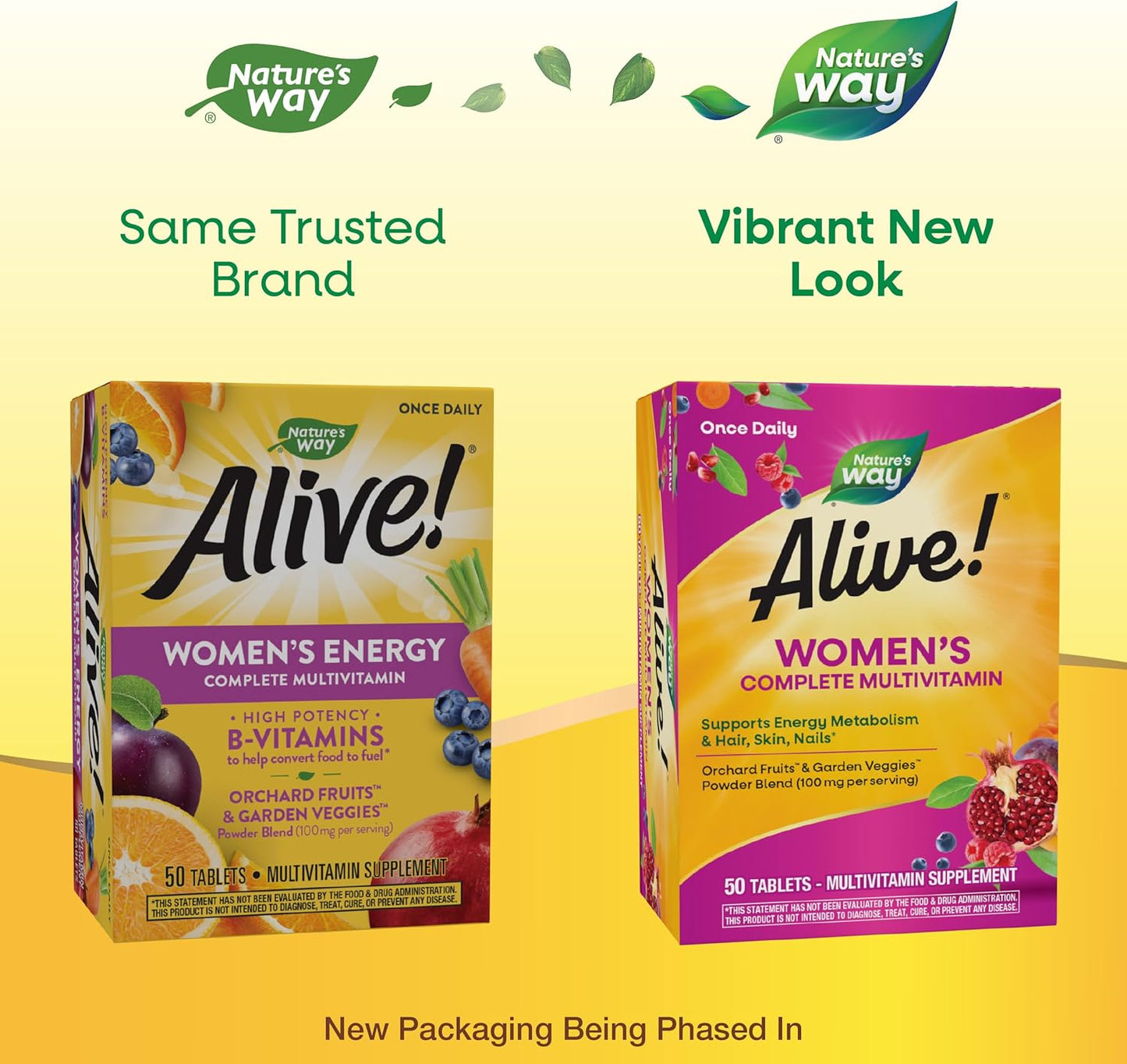 Alive! Women's Energy