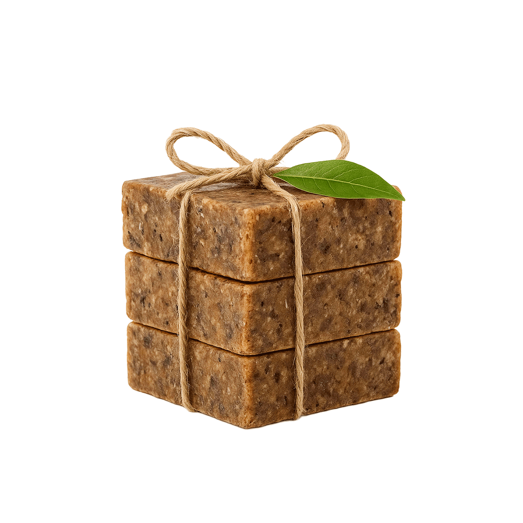 African Black Soap – Value Pack (Handcrafted in Ghana)