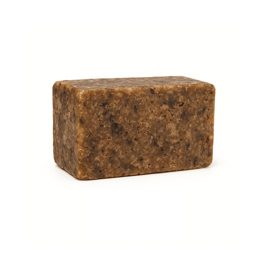 African Black Soap – 100% Natural & Handcrafted in Ghana