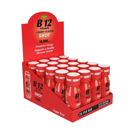 Alfa B-12 1000mcg Shot