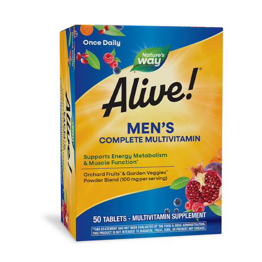 Alive! Men's Complete Multivitamin