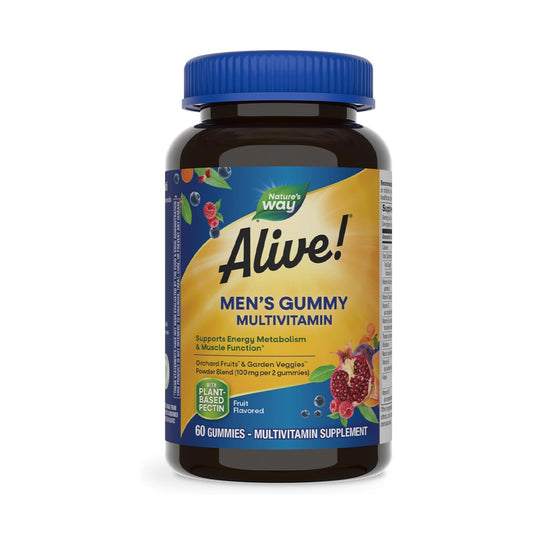 Alive! Men's Gummy Multivitamin