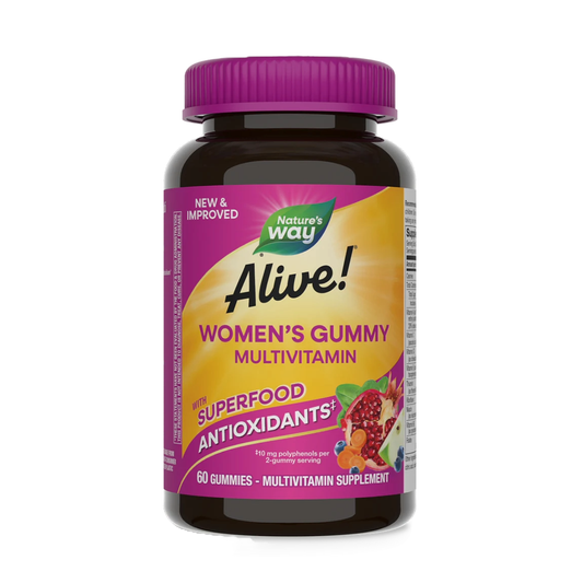 Alive!® Women’s Gummy Multivitamin