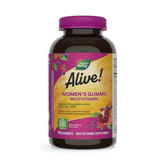 Alive! Women's Gummy Multivitamin