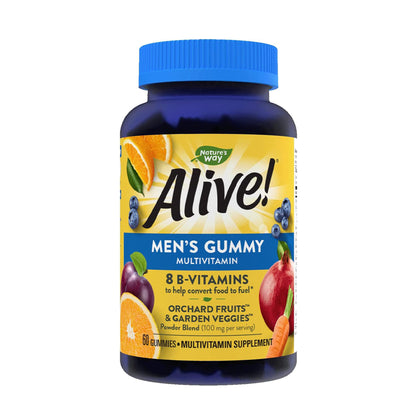 Alive! Men's Gummy Multivitamin