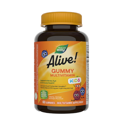 Alive Kids Multivitamin Gummies