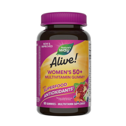 Alive! Women’s 50+ Multivitamin Gummy