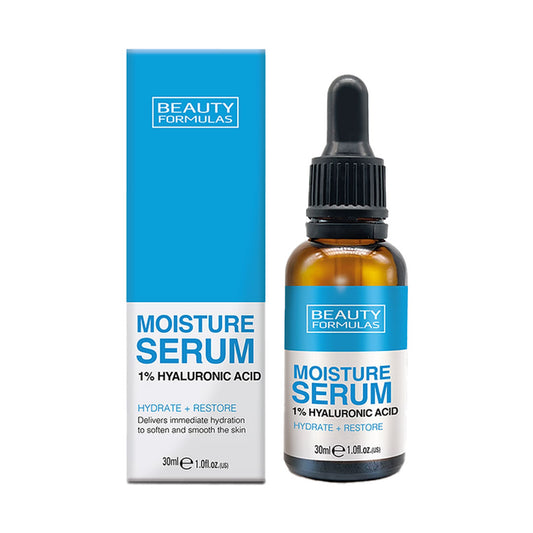 Beauty Formulas Moisture Serum 1% Hyaluronic Acid
