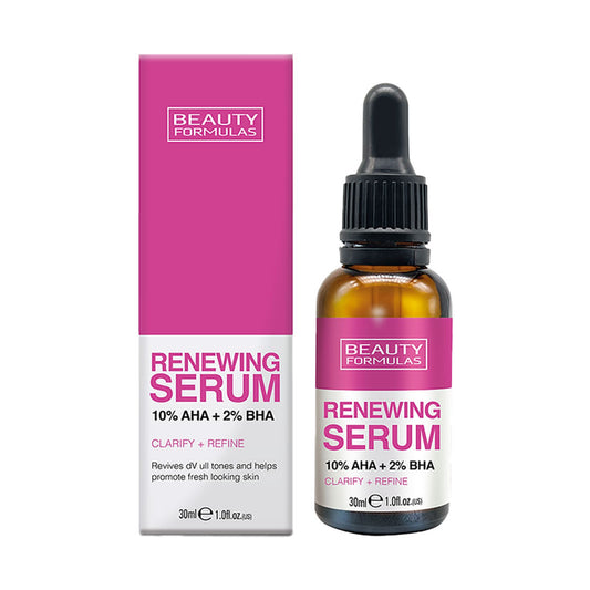 Beauty Formulas Renewing Serum 10% AHA + 2% BHA