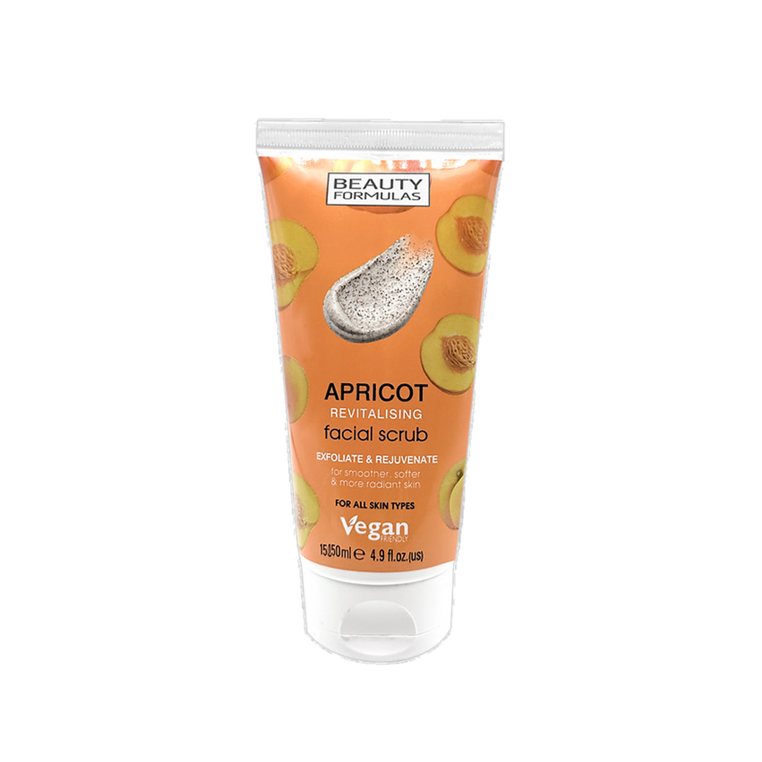 Beauty Formulas Apricot Revitalizing Facial Scrub