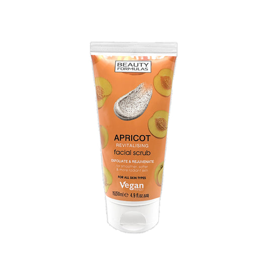 Beauty Formulas Apricot Revitalizing Facial Scrub