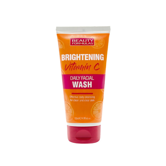 Beauty Formulas Brightening Vitamin C Daily Facial Wash