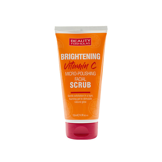 Beauty Formulas Brightening Vitamin C Micro Polishing Facial Scrub