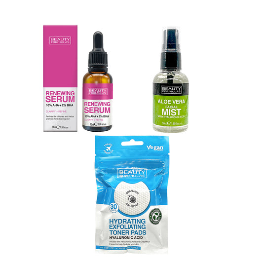 Beauty Formulas Hydration & Renewal Kit