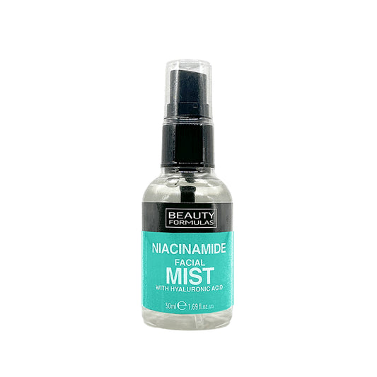 Beauty Formulas Niacinamide Facial Mist with Hyaluronic Acid