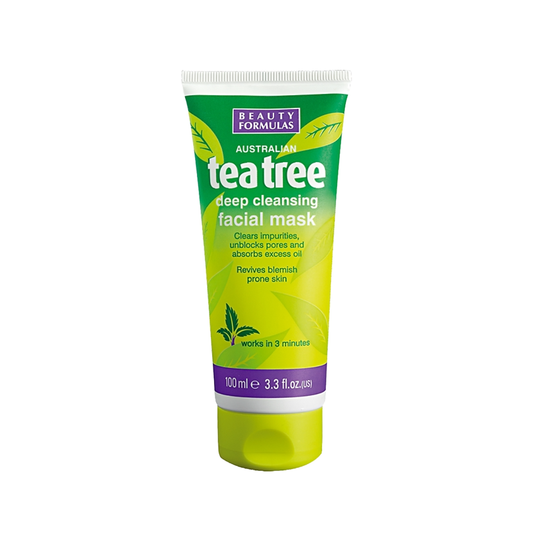 Beauty Formulas Tea Tree Deep Cleansing Mask